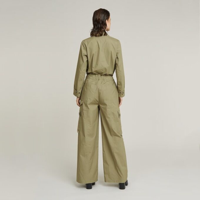 Cargo Jumpsuit