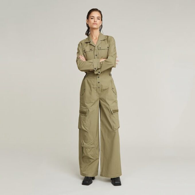 Cargo Jumpsuit