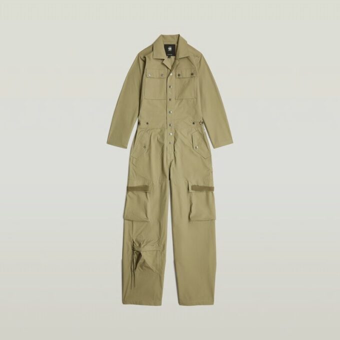 Cargo Jumpsuit