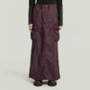Cargo Long Skirt