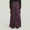 Cargo Long Skirt