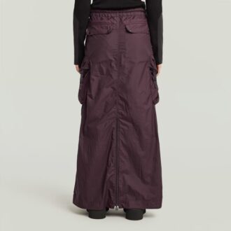Cargo Long Skirt