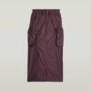 Cargo Long Skirt