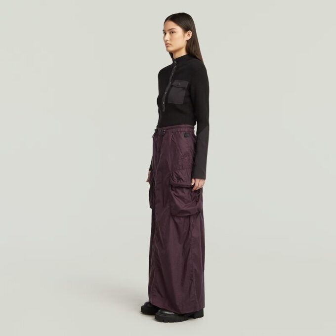 Cargo Long Skirt