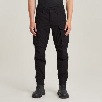 Cargo Pants 3D Regular Tapered Cuffed Cargo Pants 3D Regular Tapered Cuffed