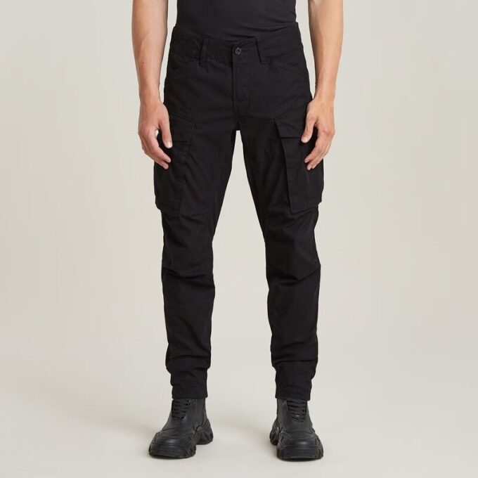 Cargo Pants 3D Regular Tapered Cuffed Cargo Pants 3D Regular Tapered Cuffed