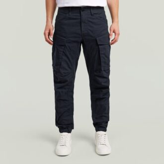 Cargo Pants 3D Regular Tapered Cuffed Cargo Pants 3D Regular Tapered Cuffed