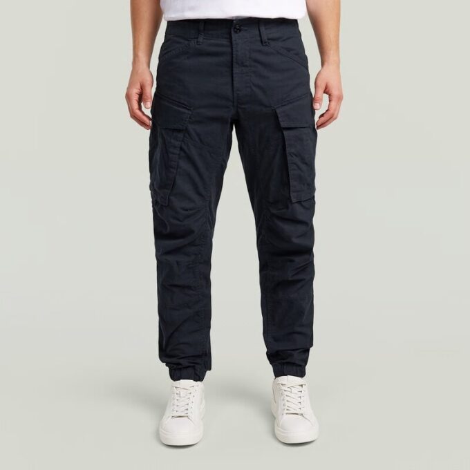 Cargo Pants 3D Regular Tapered Cuffed Cargo Pants 3D Regular Tapered Cuffed