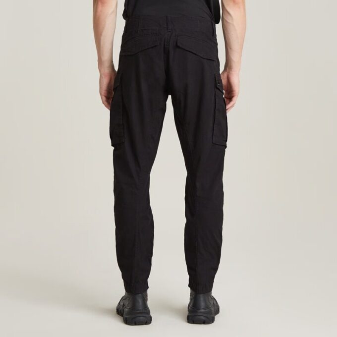 Cargo Pants 3D Regular Tapered Cuffed Cargo Pants 3D Regular Tapered Cuffed