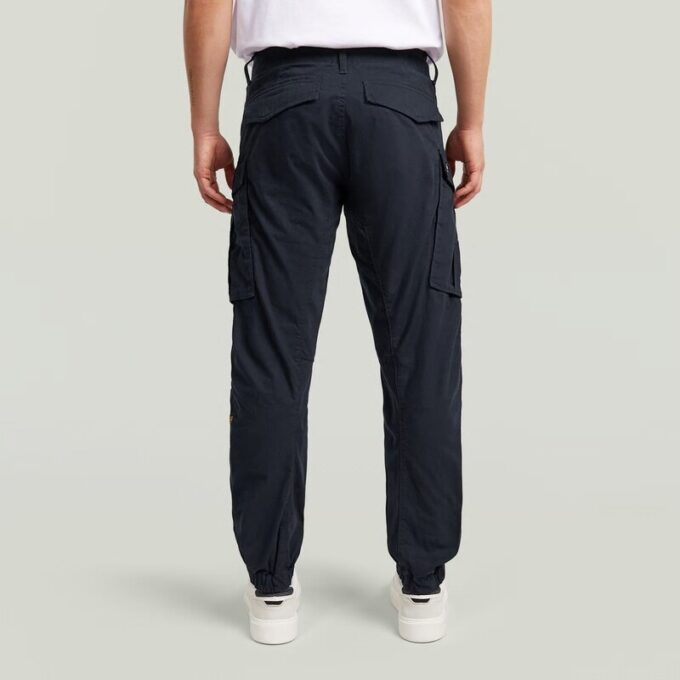 Cargo Pants 3D Regular Tapered Cuffed Cargo Pants 3D Regular Tapered Cuffed