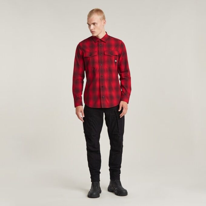 Cargo Pants 3D Regular Tapered Cuffed Cargo Pants 3D Regular Tapered Cuffed