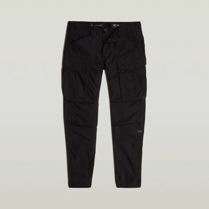 Cargo Pants 3D Regular Tapered Cuffed Cargo Pants 3D Regular Tapered Cuffed