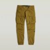 Cargo Pants 3D Regular Tapered Cuffed Cargo Pants 3D Regular Tapered Cuffed