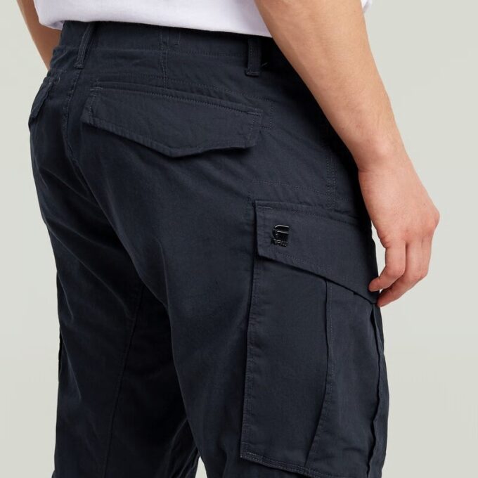 Cargo Pants 3D Regular Tapered Cuffed Cargo Pants 3D Regular Tapered Cuffed