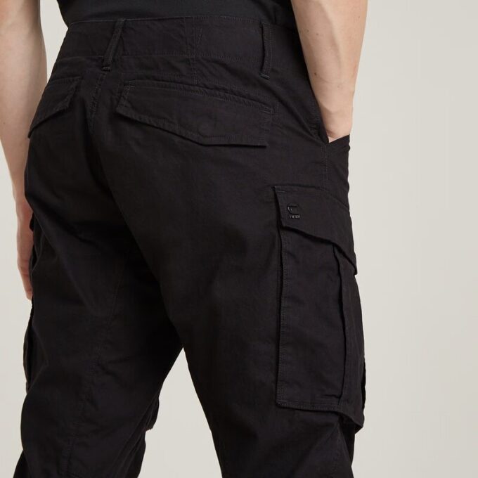 Cargo Pants 3D Regular Tapered Cuffed Cargo Pants 3D Regular Tapered Cuffed