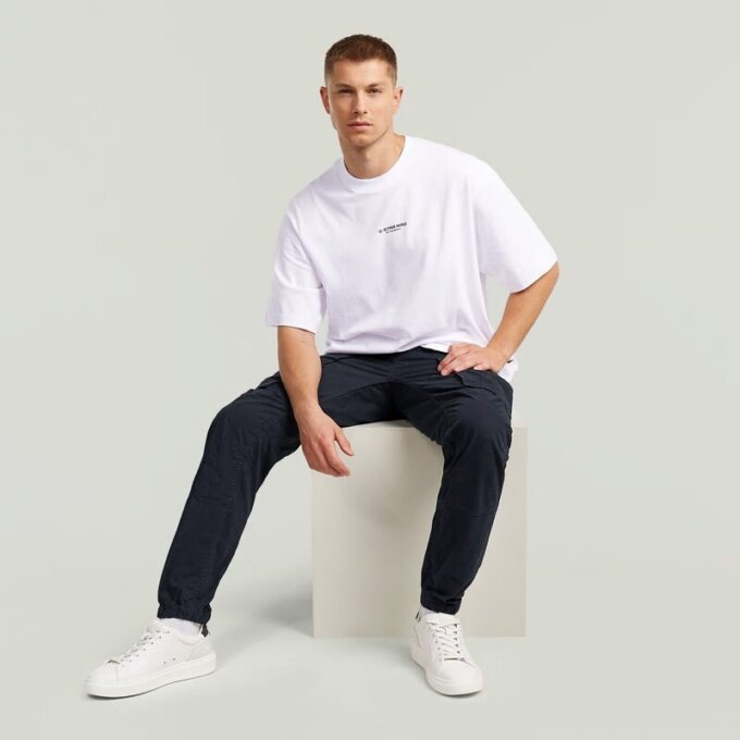 Cargo Pants 3D Regular Tapered Cuffed Cargo Pants 3D Regular Tapered Cuffed