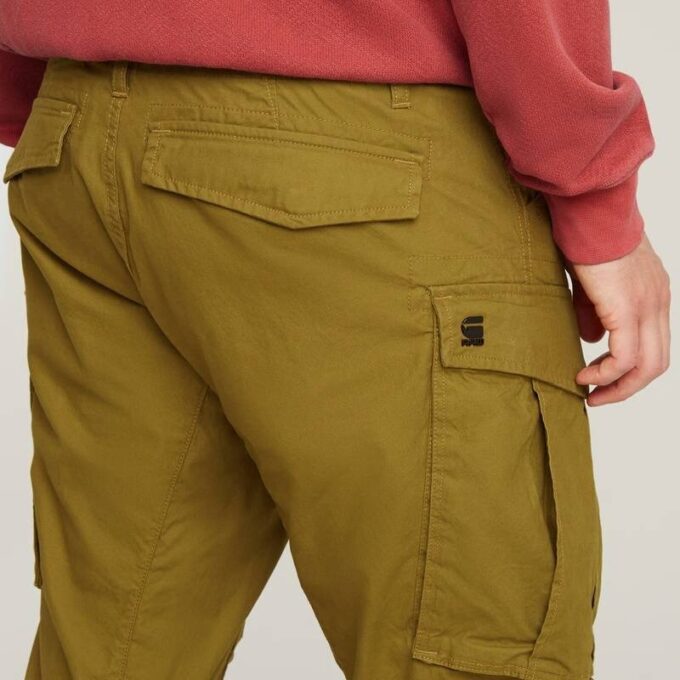 Cargo Pants 3D Regular Tapered Cuffed Cargo Pants 3D Regular Tapered Cuffed