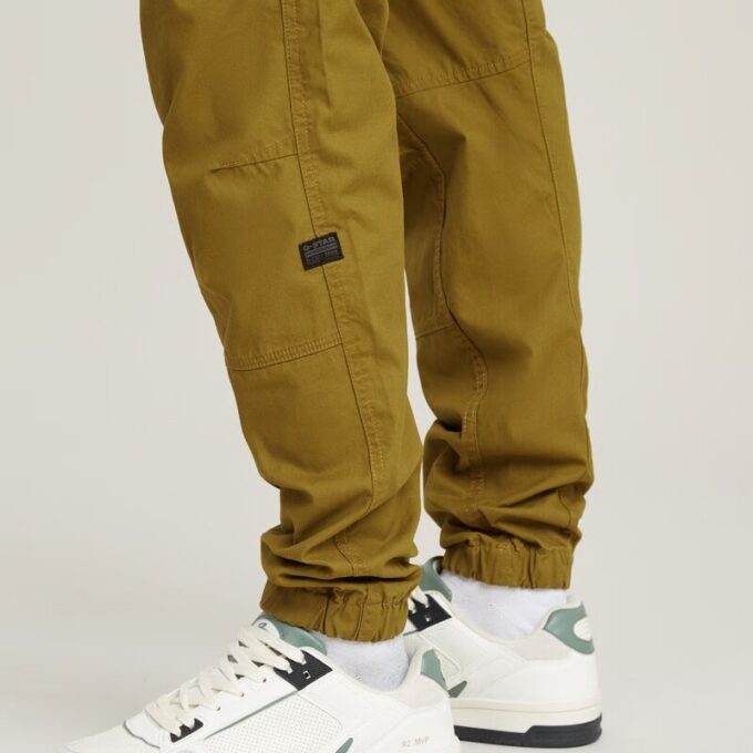 Cargo Pants 3D Regular Tapered Cuffed Cargo Pants 3D Regular Tapered Cuffed