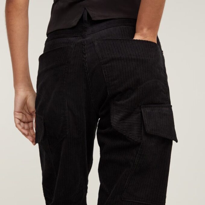 Cargo Pants Cord 3D Boyfriend