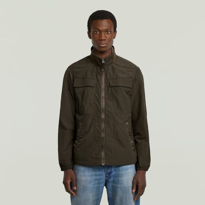 Cargo Pocket Overshirt Cargo Pocket Overshirt