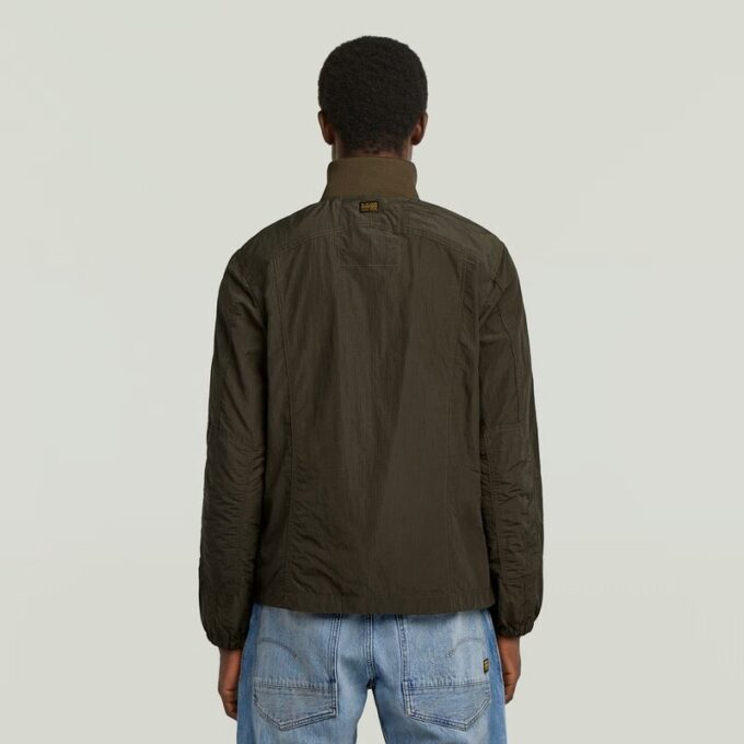 Cargo Pocket Overshirt Cargo Pocket Overshirt