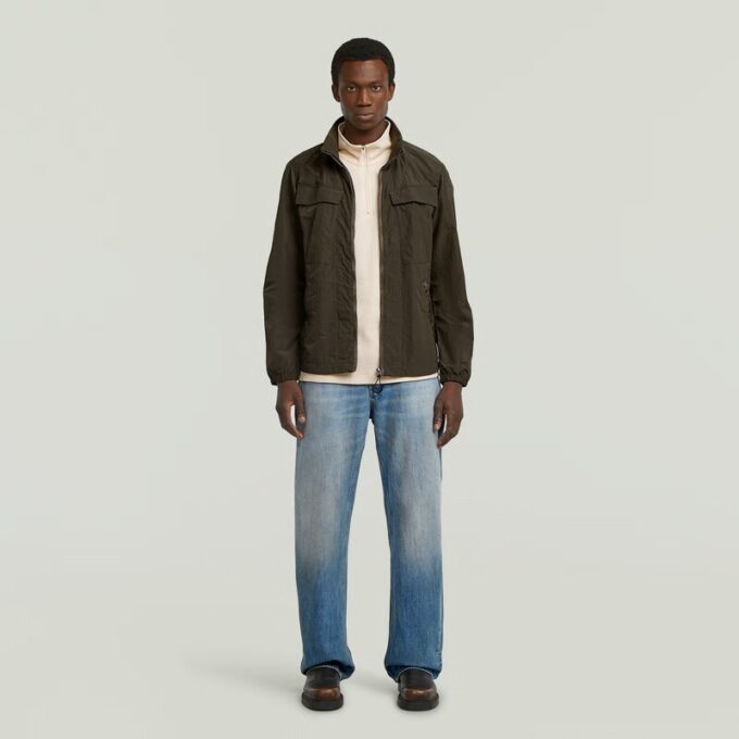 Cargo Pocket Overshirt Cargo Pocket Overshirt