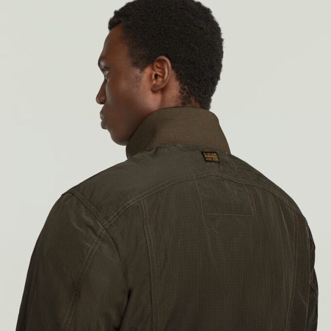 Cargo Pocket Overshirt Cargo Pocket Overshirt