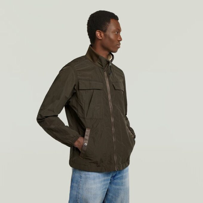 Cargo Pocket Overshirt Cargo Pocket Overshirt