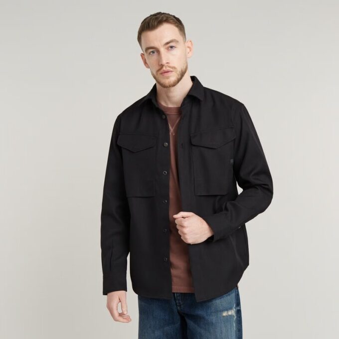 Cargo Pocket Regular Shirt Cargo Pocket Regular Shirt