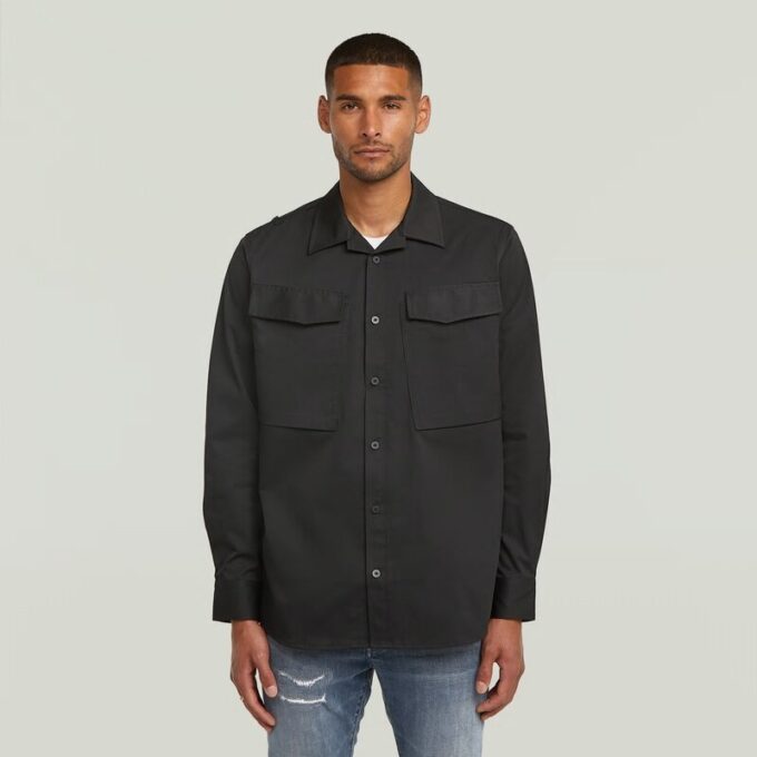 Cargo Pocket Regular Shirt Cargo Pocket Regular Shirt