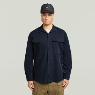 Cargo Pocket Regular Shirt