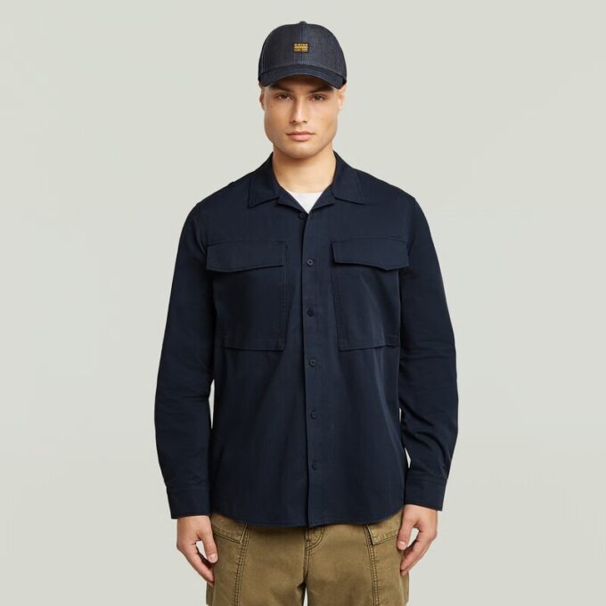 Cargo Pocket Regular Shirt Cargo Pocket Regular Shirt