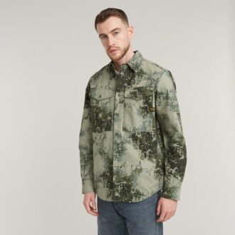 Cargo Pocket Regular Shirt