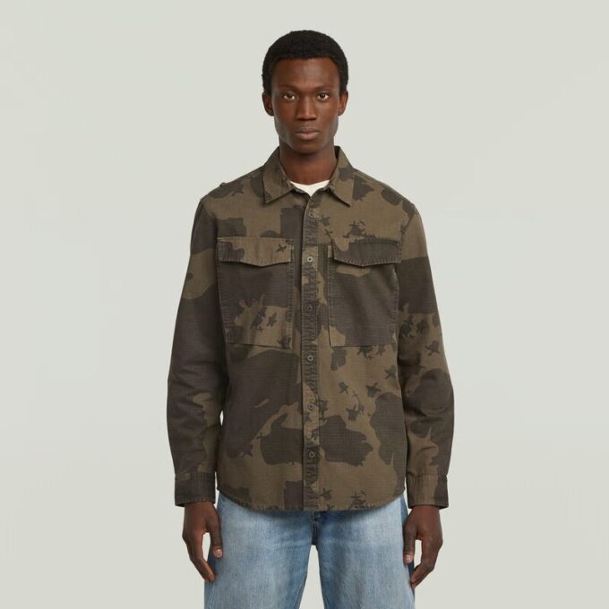 Cargo Pocket Regular Shirt Cargo Pocket Regular Shirt