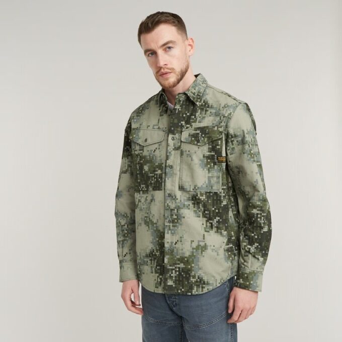Cargo Pocket Regular Shirt Cargo Pocket Regular Shirt