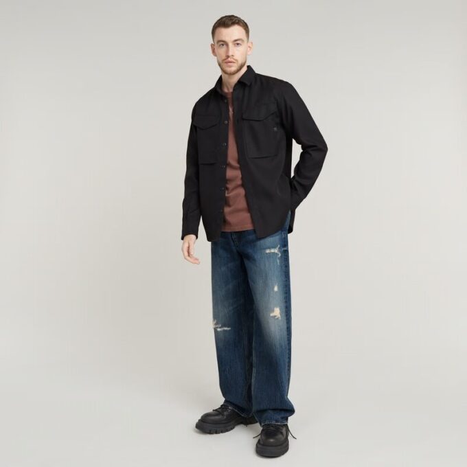Cargo Pocket Regular Shirt Cargo Pocket Regular Shirt