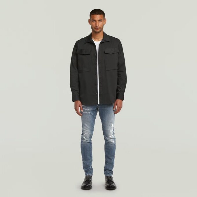 Cargo Pocket Regular Shirt Cargo Pocket Regular Shirt