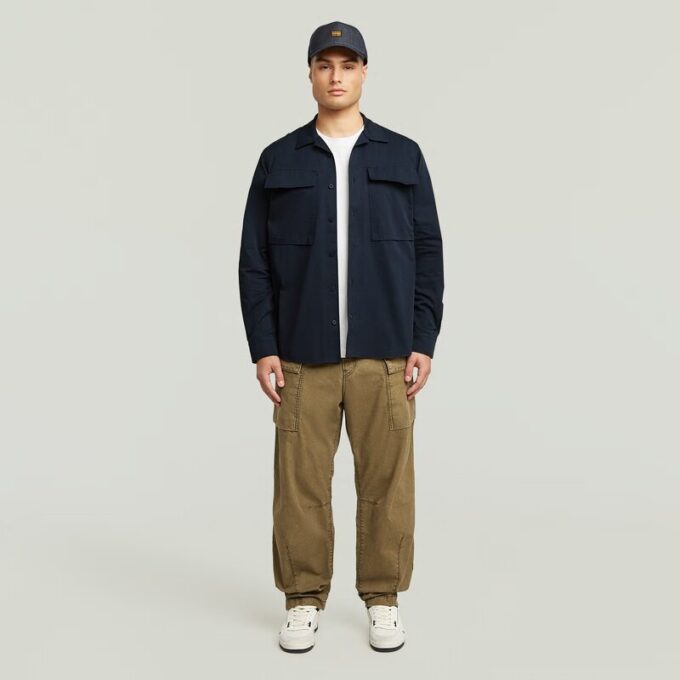 Cargo Pocket Regular Shirt Cargo Pocket Regular Shirt