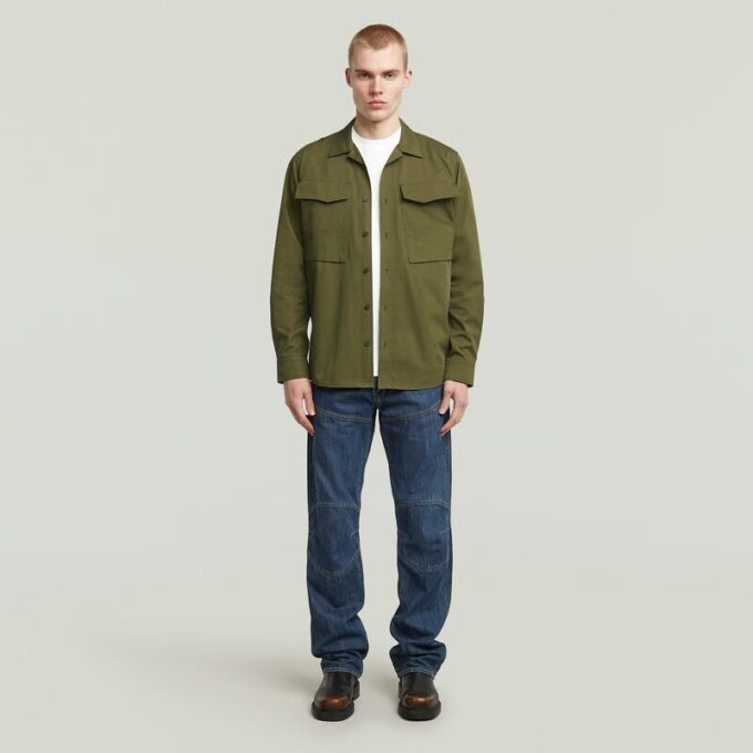 Cargo Pocket Regular Shirt Cargo Pocket Regular Shirt