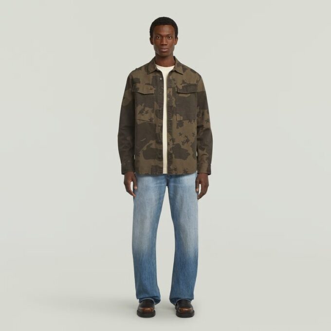 Cargo Pocket Regular Shirt Cargo Pocket Regular Shirt