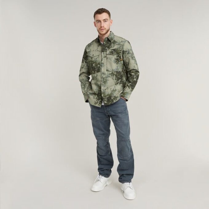 Cargo Pocket Regular Shirt Cargo Pocket Regular Shirt