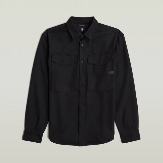 Cargo Pocket Regular Shirt Cargo Pocket Regular Shirt