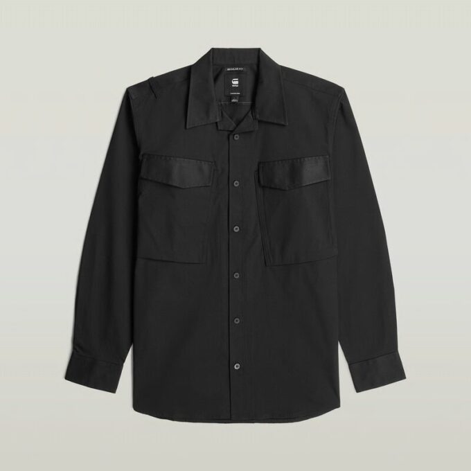 Cargo Pocket Regular Shirt Cargo Pocket Regular Shirt