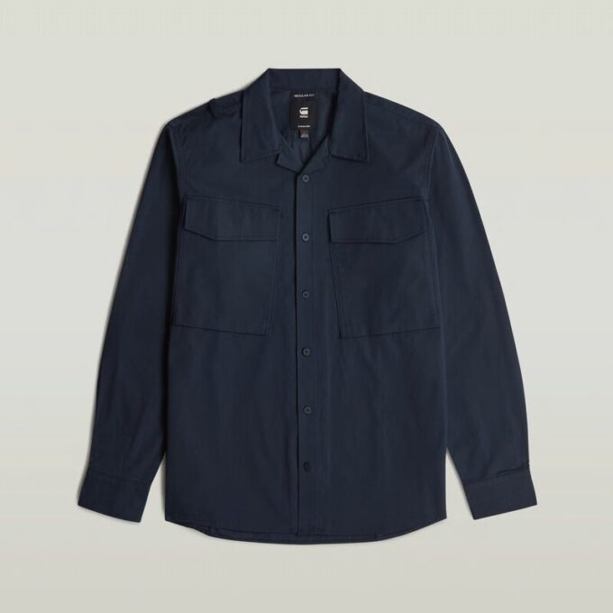 Cargo Pocket Regular Shirt Cargo Pocket Regular Shirt