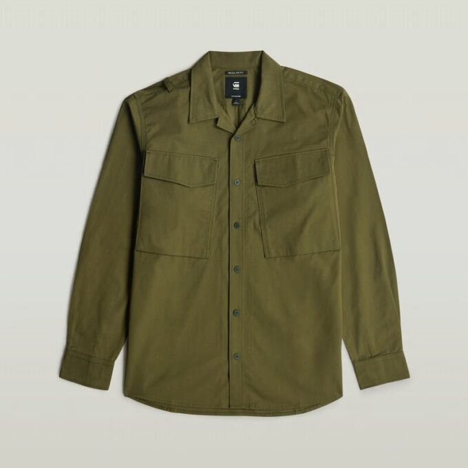 Cargo Pocket Regular Shirt Cargo Pocket Regular Shirt