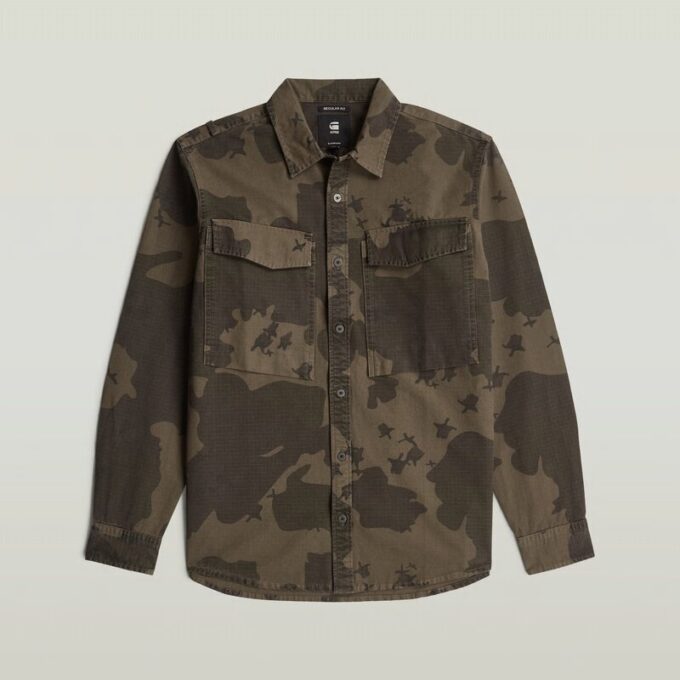 Cargo Pocket Regular Shirt Cargo Pocket Regular Shirt