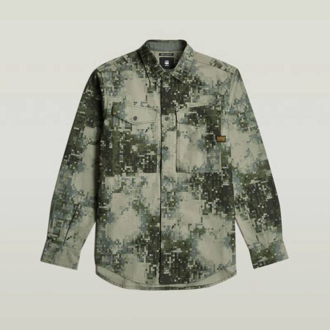 Cargo Pocket Regular Shirt Cargo Pocket Regular Shirt