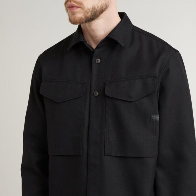 Cargo Pocket Regular Shirt Cargo Pocket Regular Shirt