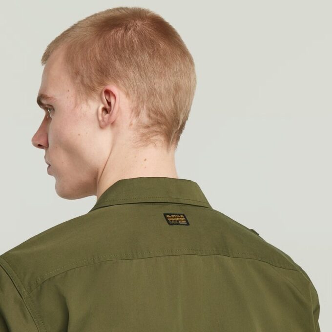 Cargo Pocket Regular Shirt Cargo Pocket Regular Shirt