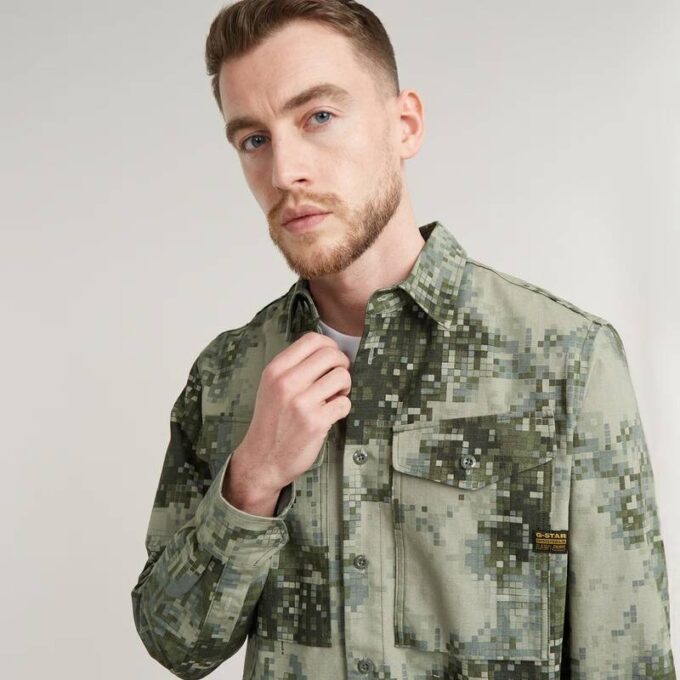 Cargo Pocket Regular Shirt Cargo Pocket Regular Shirt
